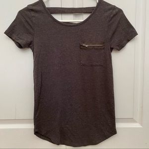 Gray T-Shirt by SPLASH